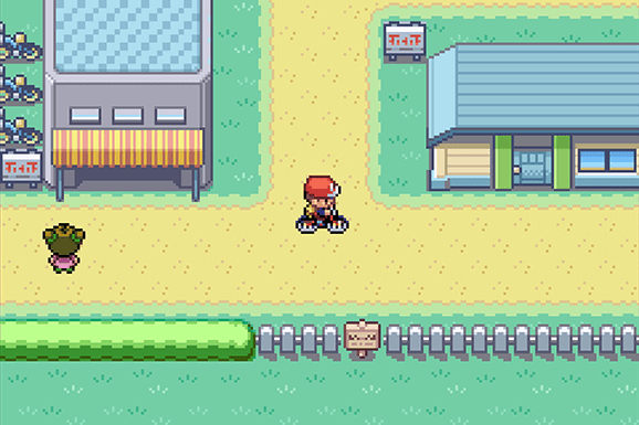 Explore Kanto in Pokemon FRLG